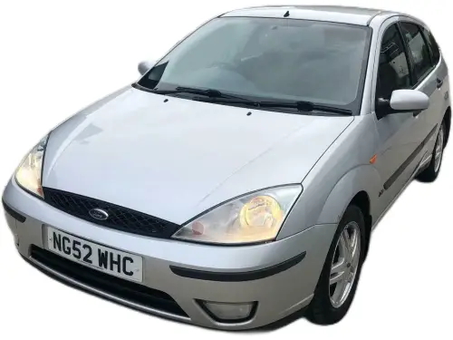 Ford Focus Zetec Auto NG52 WHC