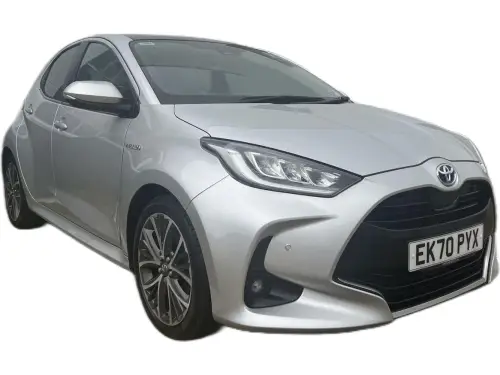 Toyota Yaris Excel HEV CVT EK70 PYX