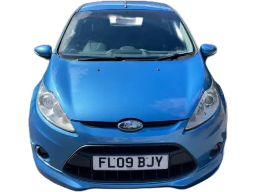 Ford Fiesta Zetec S 90 TDCi FL09 BJY
