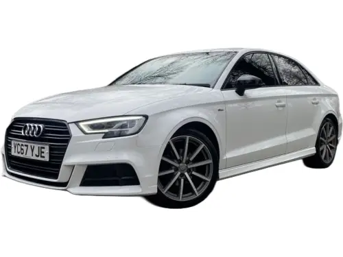 Audi A3 S Line Black ED TFSI SA YC67 YJE