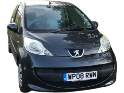 Peugeot 107 WP08 RWN