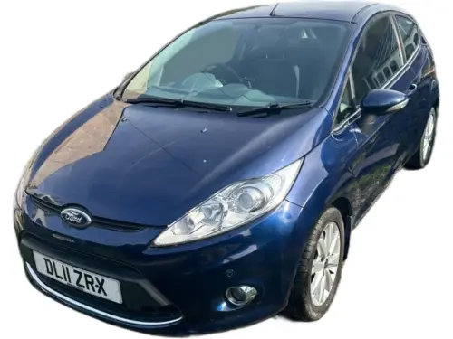 Ford Fiesta DL11 ZRX