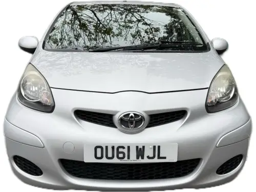Toyota Aygo OU61 WJL