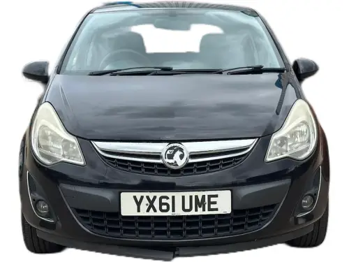 Vauxhall Corsa YX61 UME