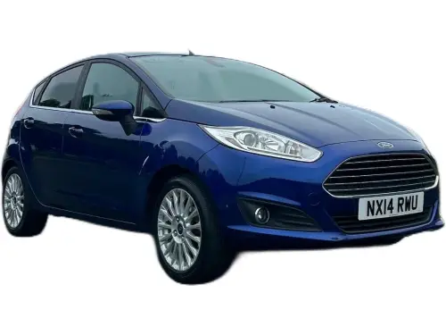 Ford Fiesta Titanium NX14 RWU