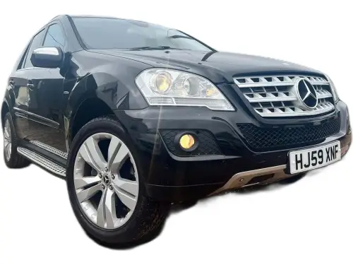 Mercedes-Benz ML HJ59 XNF