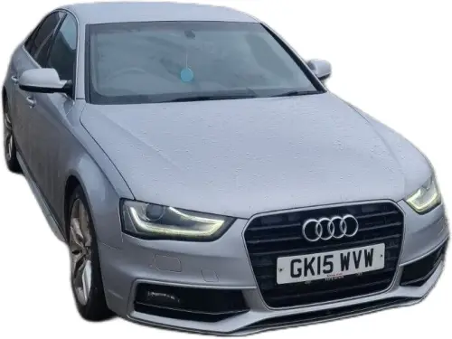 Audi A4 S Line TDI CVT GK15 WVW