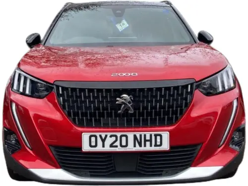 Peugeot 2008 GT Line PureTech S/S OY20 NHD