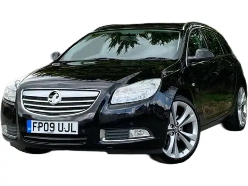 Vauxhall Insignia SRi 160 CDTi FP09 UJL