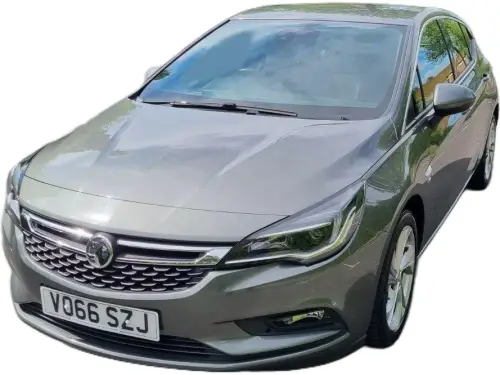 Vauxhall Astra VO66 SZJ