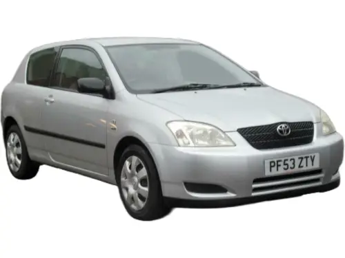Toyota Corolla T2 Vvti PF53 ZTY