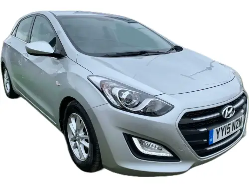 Hyundai I30 SE Blue Drive CRDi YY15 NZN