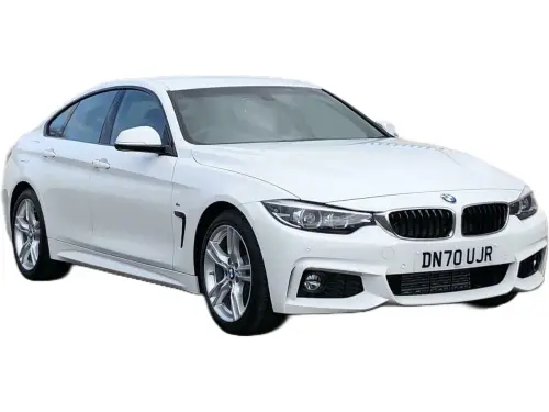 BMW 420d Gran Coupe M Sport Auto DN70 UJR