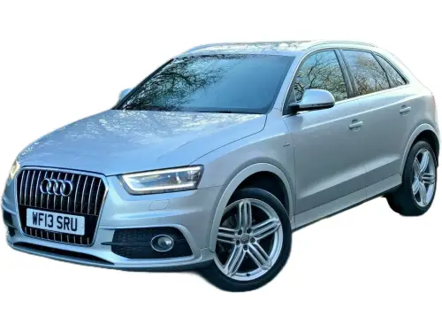 Audi Q3 S Line TDI WF13 SRU