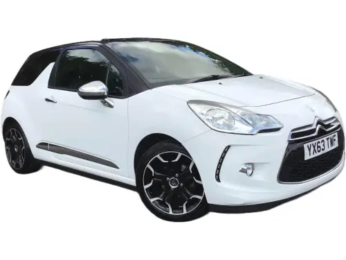 Citroën DS3 YX63 TWF