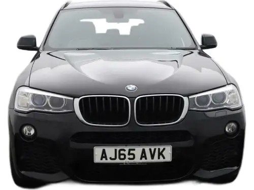 BMW X3 xDrive20d M Sport Auto AJ65 AVK