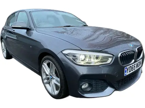BMW 430d Gran Coupe Luxury Auto YD65 WGW
