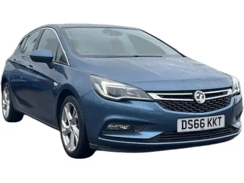 Vauxhall Astra SRi CDTi S/S DS66 KKT