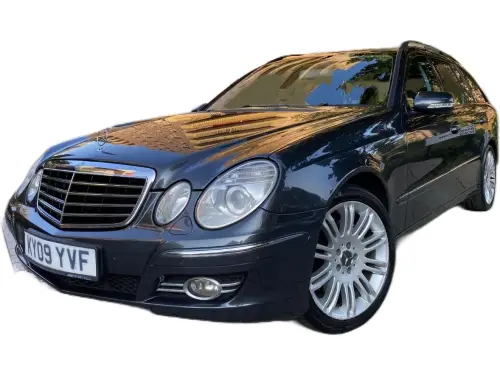 Mercedes-Benz E KY09 YVF