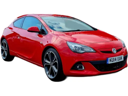 Vauxhall Astra KU14 UUK