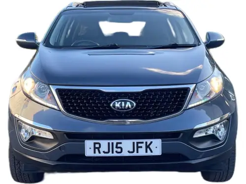 Kia Sportage RJ15 JFK