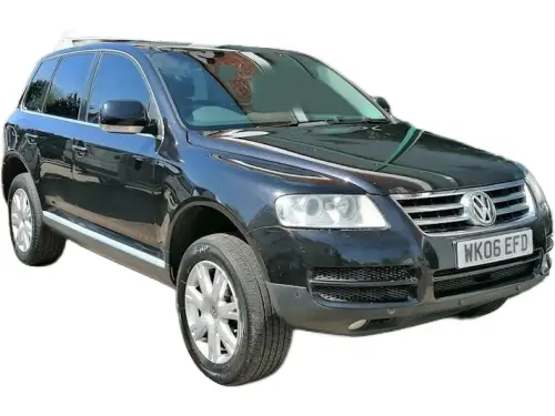 Volkswagen Touareg WK06 EFD