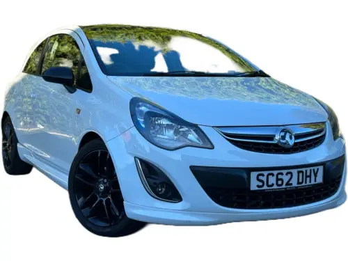 Vauxhall Corsa SC62 DHY