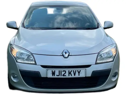 Renault Megane WJ12 KVY