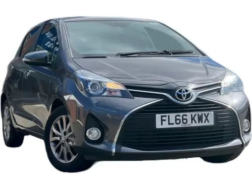 Toyota Yaris FL66 KWX