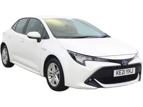 Toyota Corolla Icon HEV CVT KE21 YHJ