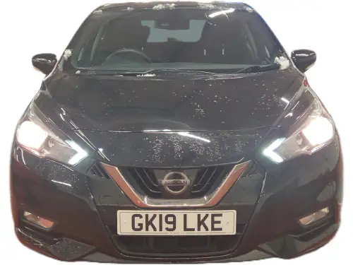 Nissan Micra GK19 LKE