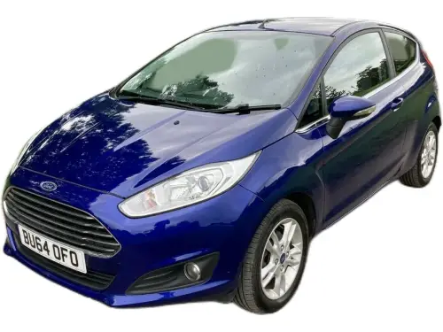 Ford Fiesta Zetec BU64 OFO
