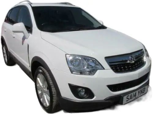 Vauxhall Antara Exclusiv CDTi 4x4 Auto SA14 YNB
