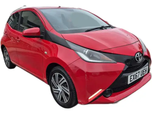 Toyota Aygo EX67 UEH