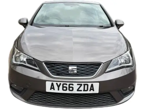 SEAT Ibiza AY66 ZDA