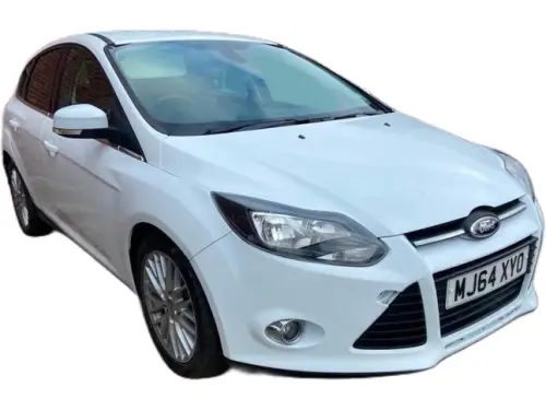 Ford Focus Zetec Navigator TDCi MJ64 XYO