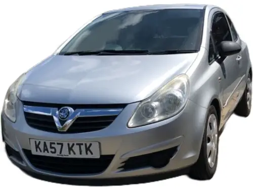 Vauxhall Corsa KA57 KTK