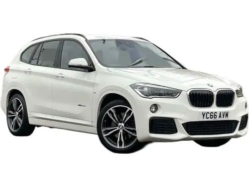 BMW X1 xDrive20d M Sport Auto YC66 AVM