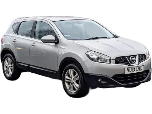 Nissan Qashqai VU13 LHC