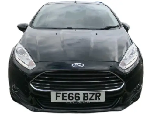 Ford Fiesta Zetec Turbo FE66 BZR