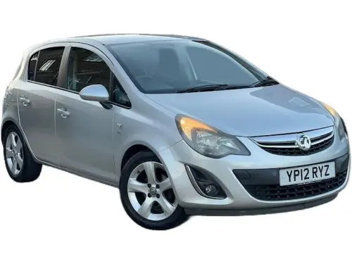 Vauxhall Corsa YP12 RYZ