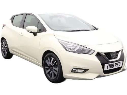 Nissan Micra YN18 RKO