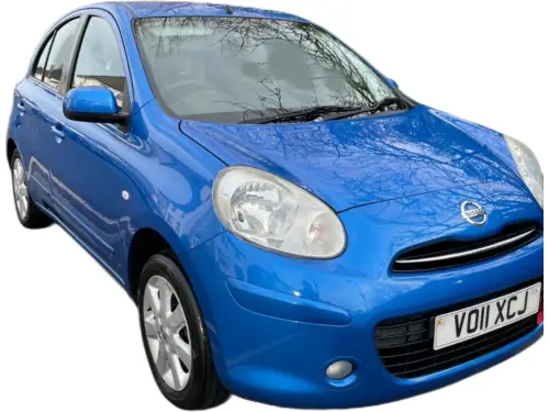 Nissan Micra Acenta VO11 XCJ