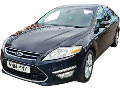 Ford Mondeo Titanium X BS ED TDCi A WN14 YNY