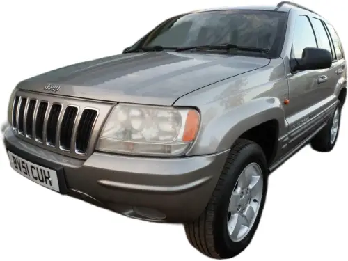 Jeep Grand Cherokee LTD TD A BV51 CUH
