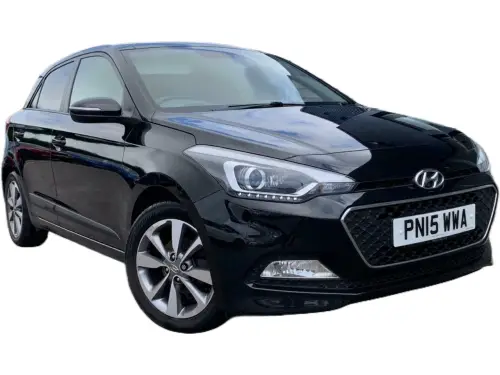 Hyundai I20 Premium SE MPI PN15 WWA