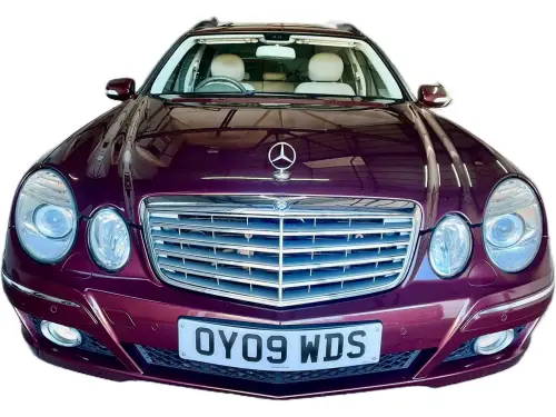 Mercedes-Benz E OY09 WDS