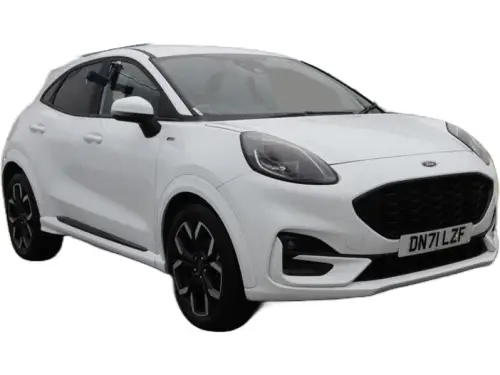 Ford Puma ST-Line X MHEV DN71 LZF