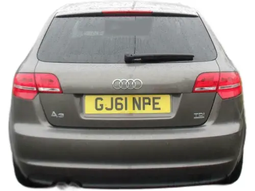 Audi A3 Sport TDI Quattro GJ61 NPE