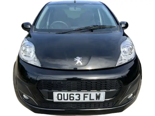 Peugeot 107 Active OU63 FLW